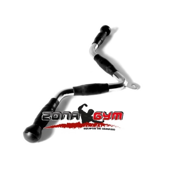 ACCESORIO EN V PARA BÍCEPS Y TRÍCEPS ABIERTO